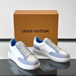 Louis Vuitton Lous Sneaker 1AAW07 – Black/Monogram Louis Vuitton Lous Sneaker 1AAW07 in Black with Monogram Canvas