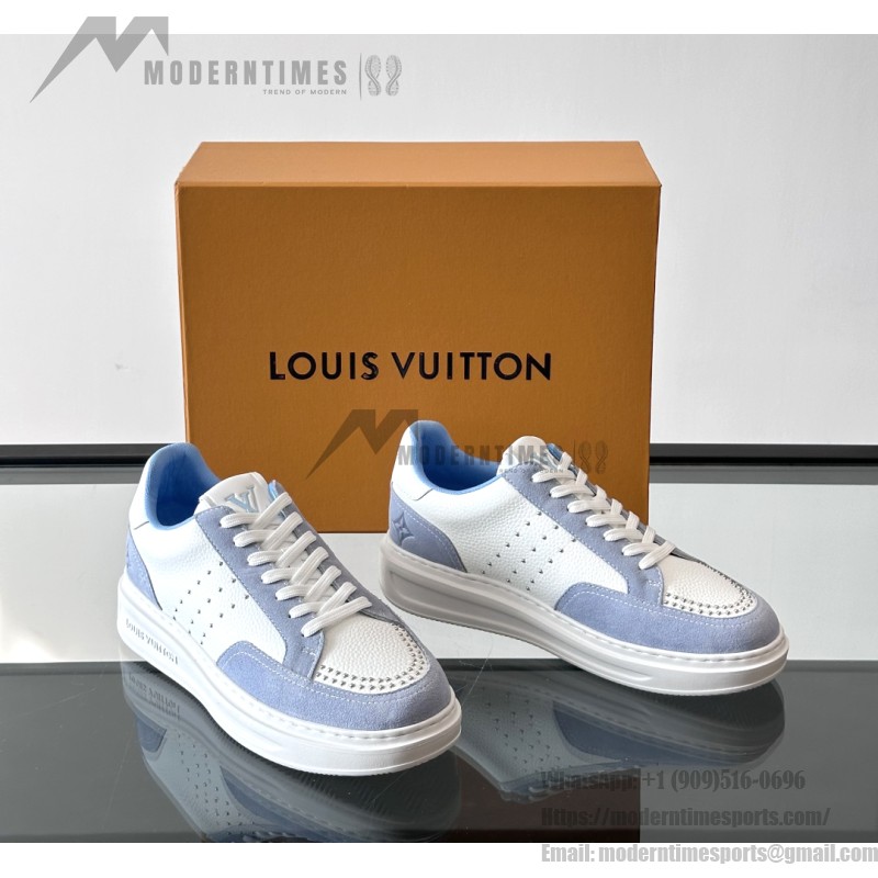 Louis Vuitton Lous Sneaker 1AAW07 – Black/Monogram Louis Vuitton Lous Sneaker 1AAW07 in Black with Monogram Canvas