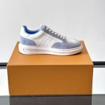 Louis Vuitton Lous Sneaker 1AAW07 – Black/Monogram Louis Vuitton Lous Sneaker 1AAW07 in Black with Monogram Canvas