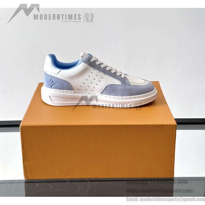 Louis Vuitton Lous Sneaker 1AAW07 – Black/Monogram Louis Vuitton Lous Sneaker 1AAW07 in Black with Monogram Canvas