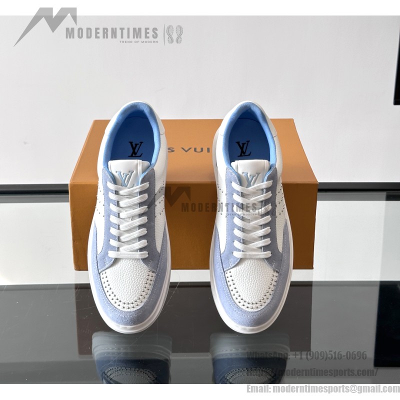 Louis Vuitton Lous Sneaker 1AAW07 – Black/Monogram Louis Vuitton Lous Sneaker 1AAW07 in Black with Monogram Canvas