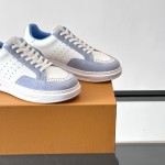 Louis Vuitton Lous Sneaker 1AAW07 – Black/Monogram Louis Vuitton Lous Sneaker 1AAW07 in Black with Monogram Canvas