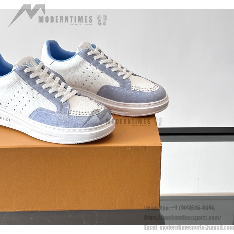 Louis Vuitton Lous Sneaker 1AAW07 – Black/Monogram Louis Vuitton Lous Sneaker 1AAW07 in Black with Monogram Canvas