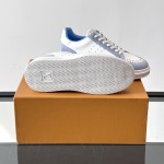 Louis Vuitton Lous Sneaker 1AAW07 – Black/Monogram Louis Vuitton Lous Sneaker 1AAW07 in Black with Monogram Canvas