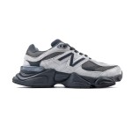 New Balance 9060 U9060JBO Grey Black Red unisex chunky retro sneakers