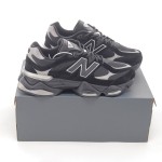 New Balance 9060 U9060FOS Black Reflective unisex chunky sneakers with ABZORB cushioning