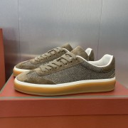 Loro Piana テニス ウォーク スニーカー FAP8014-A0JY | ユニセックスベージュ高級快適な靴