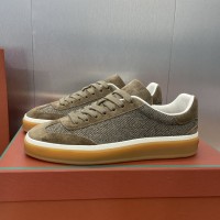 Loro Piana テニス ウォーク スニーカー FAP8014-A0JY | ユニセックスベージュ高級快適な靴