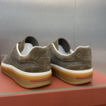 Loro Piana テニス ウォーク スニーカー FAP8014-A0JY ベージュ ユニセックス ラグジュアリースニーカー キャッシュシルク入り