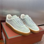 Loro Piana テニス ウォーク スニーカー FAP8014-A0JY ベージュ ユニセックス ラグジュアリースニーカー キャッシュシルク入り
