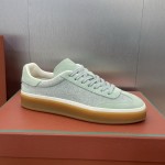 Loro Piana テニス ウォーク スニーカー FAP8014-A0JY ベージュ ユニセックス ラグジュアリースニーカー キャッシュシルク入り
