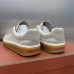 Loro Piana テニス ウォーク スニーカー FAP8014-A0JY ベージュ ユニセックス ラグジュアリースニーカー キャッシュシルク入り