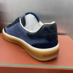 Loro Piana テニス ウォーク スニーカー FAO3340-W13K サージブルー 女性用ローファーシューズ Loro Piana テニス ウォーク スニーカー FAO3340-W13K サージブルー 女性用ローファーシューズ