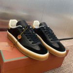 Loro Piana テニス ウォーク スニーカー FAO3340-W13K サージブルー 女性用ローファーシューズ Loro Piana テニス ウォーク スニーカー FAO3340-W13K サージブルー 女性用ローファーシューズ