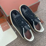 Loro Piana テニス ウォーク スニーカー FAO3340-W13K サージブルー 女性用ローファーシューズ Loro Piana テニス ウォーク スニーカー FAO3340-W13K サージブルー 女性用ローファーシューズ