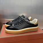 Loro Piana テニス ウォーク スニーカー FAO3340-W13K サージブルー 女性用ローファーシューズ Loro Piana テニス ウォーク スニーカー FAO3340-W13K サージブルー 女性用ローファーシューズ