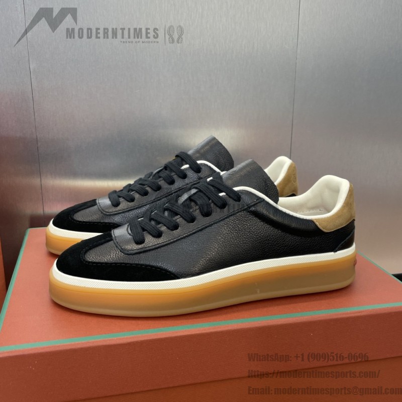 Loro Piana テニス ウォーク スニーカー FAO3340-W13K サージブルー 女性用ローファーシューズ Loro Piana テニス ウォーク スニーカー FAO3340-W13K サージブルー 女性用ローファーシューズ