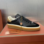 Loro Piana テニス ウォーク スニーカー FAO3340-W13K サージブルー 女性用ローファーシューズ Loro Piana テニス ウォーク スニーカー FAO3340-W13K サージブルー 女性用ローファーシューズ