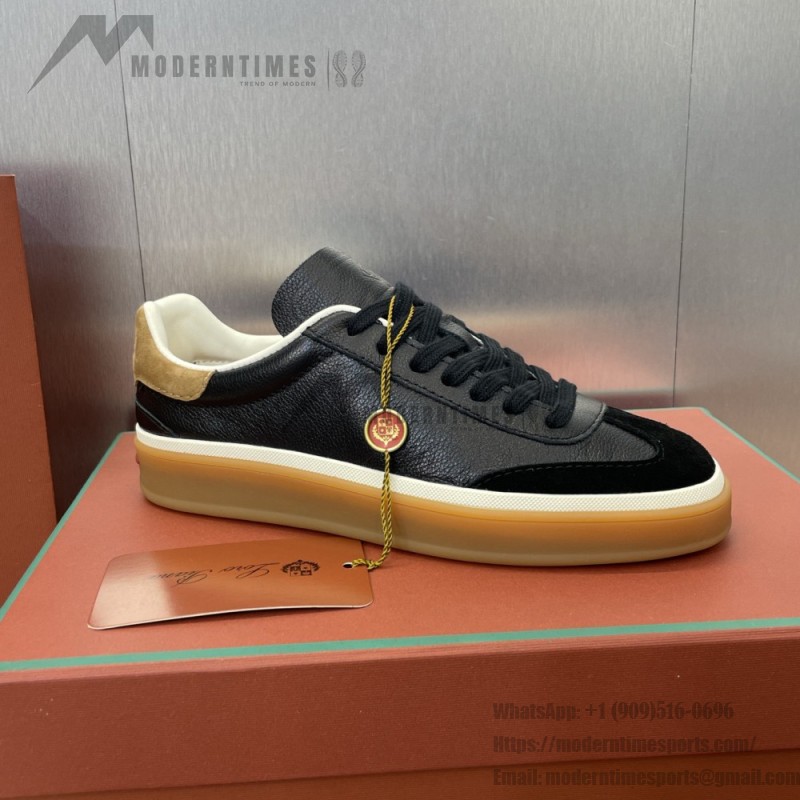 Loro Piana テニス ウォーク スニーカー FAO3340-W13K サージブルー 女性用ローファーシューズ Loro Piana テニス ウォーク スニーカー FAO3340-W13K サージブルー 女性用ローファーシューズ