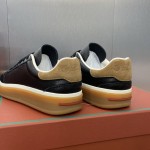 Loro Piana テニス ウォーク スニーカー FAO3340-W13K サージブルー 女性用ローファーシューズ Loro Piana テニス ウォーク スニーカー FAO3340-W13K サージブルー 女性用ローファーシューズ