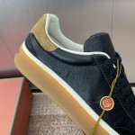 Loro Piana テニス ウォーク スニーカー FAO3340-W13K サージブルー 女性用ローファーシューズ Loro Piana テニス ウォーク スニーカー FAO3340-W13K サージブルー 女性用ローファーシューズ