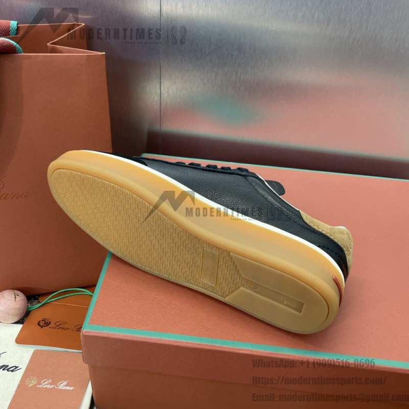 Loro Piana テニス ウォーク スニーカー FAO3340-W13K サージブルー 女性用ローファーシューズ Loro Piana テニス ウォーク スニーカー FAO3340-W13K サージブルー 女性用ローファーシューズ