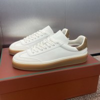 Loro Piana テニス ウォーク スニーカー FAO1548-1000 | 高級快適な靴