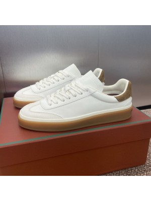 Loro Piana テニス ウォーク スニーカー FAO1548-1000 | 高級快適な靴