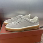 Loro Piana テニス ウォーク スニーカー FAO8505-md84 深灰 メンズ用ラグジュアリースニーカー
