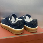 Loro Piana テニス ウォーク スニーカー FAO3340-W13K サージブルー 女性用ローファーシューズ Loro Piana テニス ウォーク スニーカー FAO3340-W13K サージブルー 女性用ローファーシューズ