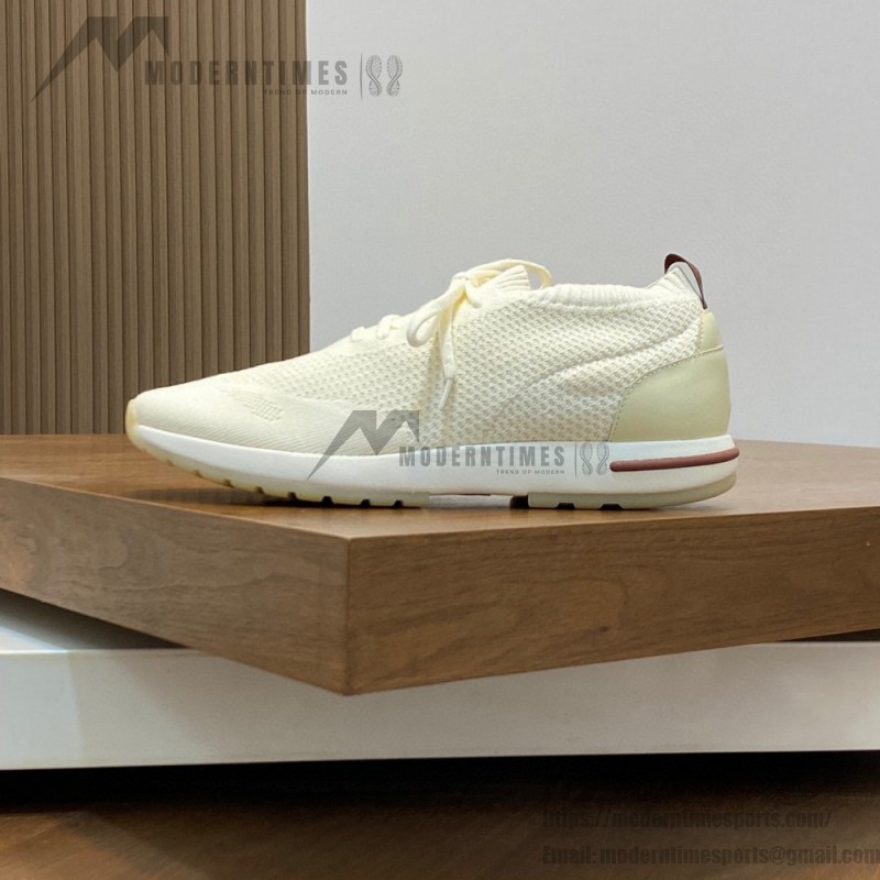 Loro Piana Men's Loro 360 LP Flexy Walk Sneaker FAN9467-106O – Pure Dunes Melange Loro Piana Loro 360 LP Flexy Walk Sneaker FAN9467-106O in Pure Dunes Melange for Men