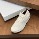 Loro Piana Men's Loro 360 LP Flexy Walk Sneaker FAN9467-106O – Pure Dunes Melange Loro Piana Loro 360 LP Flexy Walk Sneaker FAN9467-106O in Pure Dunes Melange for Men
