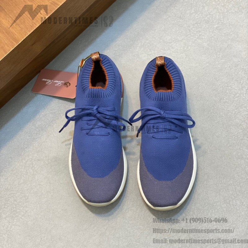 Loro Piana Men's Loro 360 LP Flexy Walk Sneaker FAN9467-106O – Pure Dunes Melange Loro Piana Loro 360 LP Flexy Walk Sneaker FAN9467-106O in Pure Dunes Melange for Men
