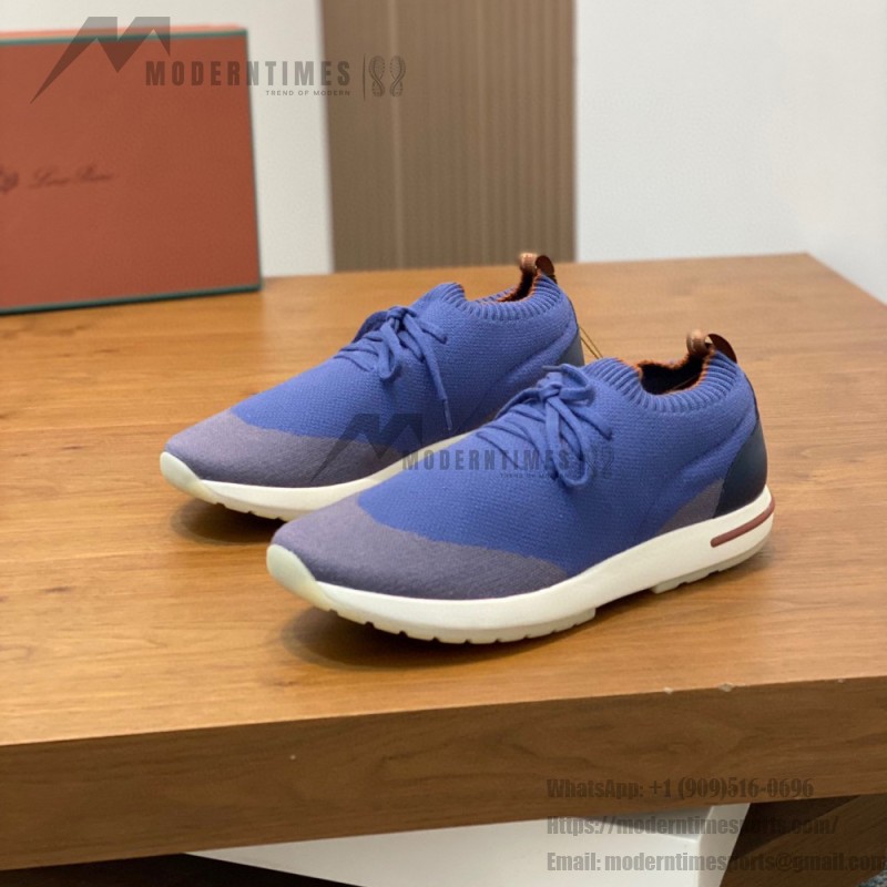 Loro Piana Men's Loro 360 LP Flexy Walk Sneaker FAN9467-106O – Pure Dunes Melange Loro Piana Loro 360 LP Flexy Walk Sneaker FAN9467-106O in Pure Dunes Melange for Men