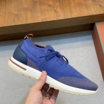 Loro Piana Men's Loro 360 LP Flexy Walk Sneaker FAN9467-106O – Pure Dunes Melange Loro Piana Loro 360 LP Flexy Walk Sneaker FAN9467-106O in Pure Dunes Melange for Men