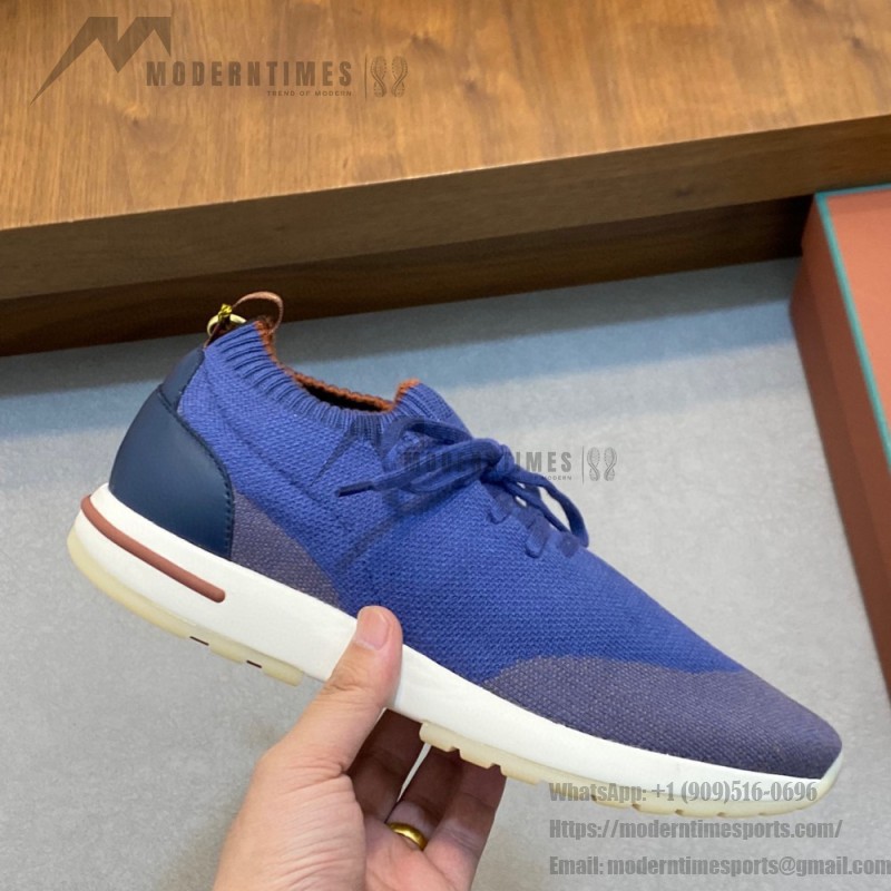 Loro Piana Men's Loro 360 LP Flexy Walk Sneaker FAN9467-106O – Pure Dunes Melange Loro Piana Loro 360 LP Flexy Walk Sneaker FAN9467-106O in Pure Dunes Melange for Men