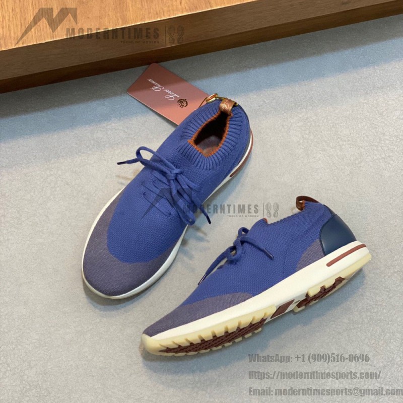 Loro Piana Men's Loro 360 LP Flexy Walk Sneaker FAN9467-106O – Pure Dunes Melange Loro Piana Loro 360 LP Flexy Walk Sneaker FAN9467-106O in Pure Dunes Melange for Men