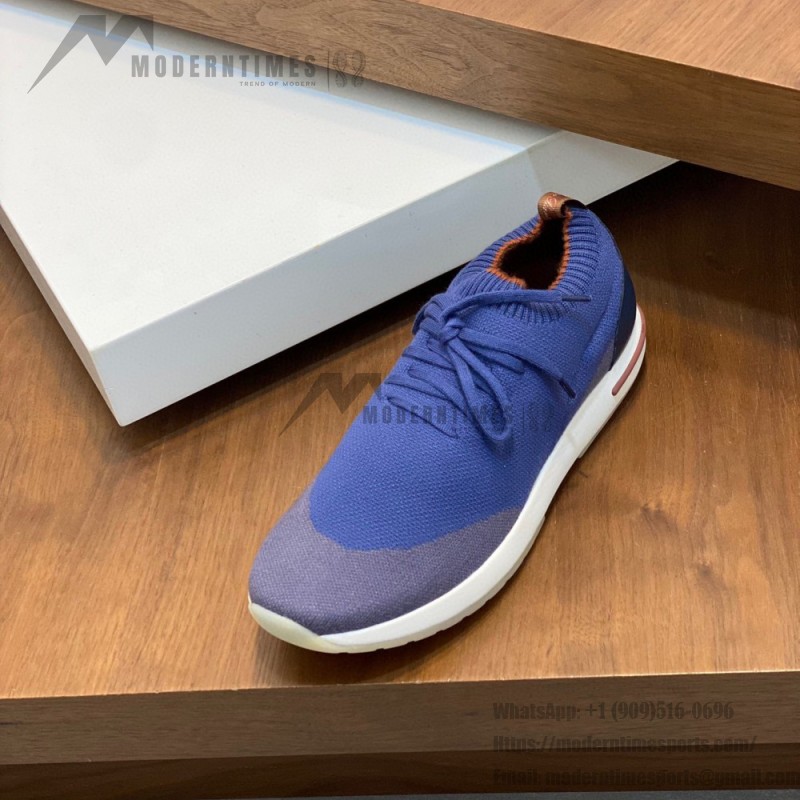 Loro Piana Men's Loro 360 LP Flexy Walk Sneaker FAN9467-106O – Pure Dunes Melange Loro Piana Loro 360 LP Flexy Walk Sneaker FAN9467-106O in Pure Dunes Melange for Men