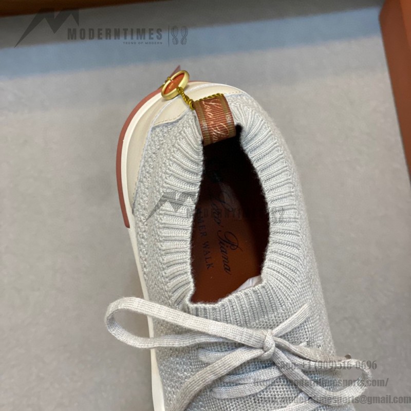 Loro Piana Men's Loro 360 LP Flexy Walk Sneaker FAN9467-106O – Pure Dunes Melange Loro Piana Loro 360 LP Flexy Walk Sneaker FAN9467-106O in Pure Dunes Melange for Men