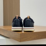 Loro Piana Men's The Gift of Kings® 360 LP Flexy Walk Sneaker FAL0944-8000 – Black Loro Piana The Gift of Kings® 360 LP Flexy Walk Sneaker FAL0944-8000 in Black for Men