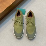 Loro Piana Men's Loro 360 LP Flexy Walk Sneaker FAN9467-106O – Pure Dunes Melange Loro Piana Loro 360 LP Flexy Walk Sneaker FAN9467-106O in Pure Dunes Melange for Men