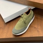 Loro Piana Men's Loro 360 LP Flexy Walk Sneaker FAN9467-106O – Pure Dunes Melange Loro Piana Loro 360 LP Flexy Walk Sneaker FAN9467-106O in Pure Dunes Melange for Men