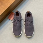 Loro Piana Men's The Gift of Kings® 360 LP Flexy Walk Sneaker FAL0944-8000 – Black Loro Piana The Gift of Kings® 360 LP Flexy Walk Sneaker FAL0944-8000 in Black for Men
