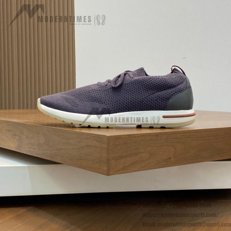 Loro Piana Men's The Gift of Kings® 360 LP Flexy Walk Sneaker FAL0944-8000 – Black Loro Piana The Gift of Kings® 360 LP Flexy Walk Sneaker FAL0944-8000 in Black for Men