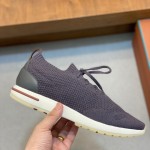 Loro Piana Men's The Gift of Kings® 360 LP Flexy Walk Sneaker FAL0944-8000 – Black Loro Piana The Gift of Kings® 360 LP Flexy Walk Sneaker FAL0944-8000 in Black for Men