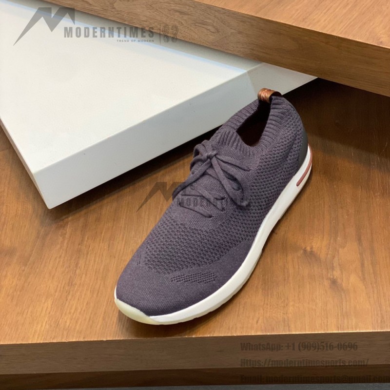 Loro Piana Men's The Gift of Kings® 360 LP Flexy Walk Sneaker FAL0944-8000 – Black Loro Piana The Gift of Kings® 360 LP Flexy Walk Sneaker FAL0944-8000 in Black for Men