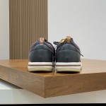 Loro Piana Men's The Gift of Kings® 360 LP Flexy Walk Sneaker FAL0944-8000 – Black Loro Piana The Gift of Kings® 360 LP Flexy Walk Sneaker FAL0944-8000 in Black for Men