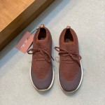 Loro Piana Men's The Gift of Kings® 360 LP Flexy Walk Sneaker FAL0944-8000 – Black Loro Piana The Gift of Kings® 360 LP Flexy Walk Sneaker FAL0944-8000 in Black for Men