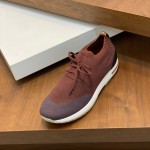 Loro Piana Men's The Gift of Kings® 360 LP Flexy Walk Sneaker FAL0944-8000 – Black Loro Piana The Gift of Kings® 360 LP Flexy Walk Sneaker FAL0944-8000 in Black for Men