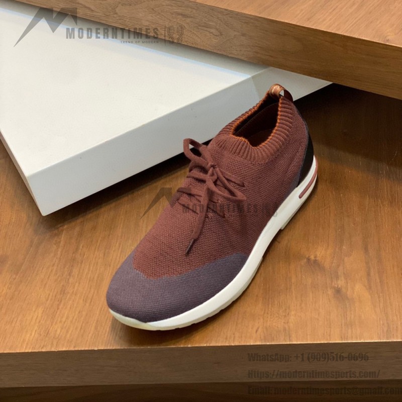 Loro Piana Men's The Gift of Kings® 360 LP Flexy Walk Sneaker FAL0944-8000 – Black Loro Piana The Gift of Kings® 360 LP Flexy Walk Sneaker FAL0944-8000 in Black for Men